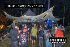 OKO OK - Krásný Les, 27.7.2024