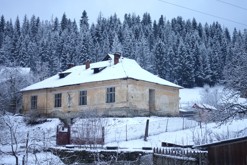 Zasněžené Karpaty / Volovets, Karpaty