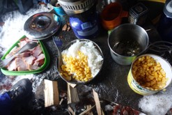 Dva dny v karpatském týpý / vodopád Šepit, Volovets, Karpaty