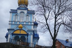 kostel Хресто-Воздвиженський собор, Mizhhiria