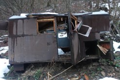 přes vrchol Merša, Mizhhiria, UA