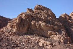 Eilat PR, Negevská poušť