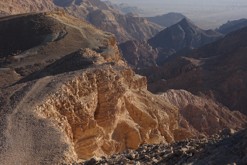 Eilat PR, Negevská poušť