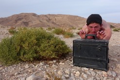 Drop the BOMB! / Jdeme sestřelovat stíhačku. / Eilat PR, Negevská poušť, IL