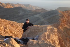 Epické vstávání ve skalách. / Eilat PR, Negevská poušť