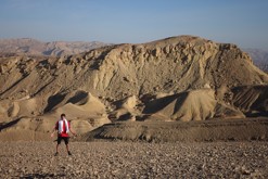 Eilat PR, Negevská poušť