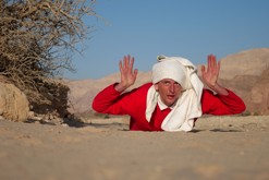 Já to nebyl. Sorry jako. / Timna NP, Eilat PR, Negevská poušť, IL