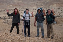 Dva dny kempování s Izraelci. / Timna NP, Eilat PR, Negevská poušť, IL // Two days camping with the Israelis.