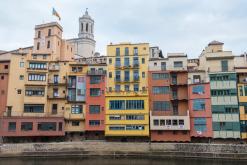 Girona - Prodloužený víkend po Evropě (únor 2018)