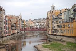 Girona - Prodloužený víkend po Evropě (únor 2018)