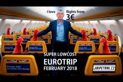 Girona - Prodloužený víkend po Evropě (únor 2018)