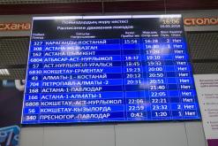 Astana - březen 2018