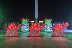 Karaganda - březen 2018