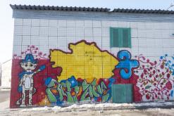 Karaganda - březen 2018