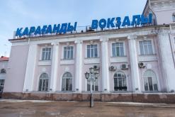 Karaganda - březen 2018