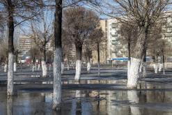 Karaganda - březen 2018