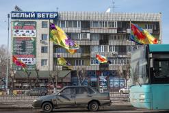 Karaganda - březen 2018