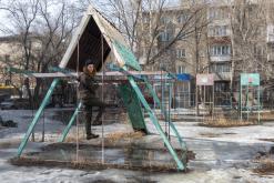 Karaganda - březen 2018