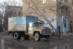 Karaganda - březen 2018