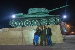 Balchaš - březen 2018