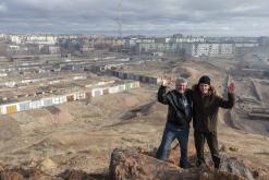 Balchaš - březen 2018