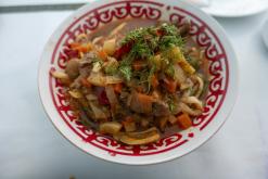 Balchaš - březen 2018