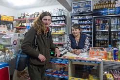 Balchaš - březen 2018