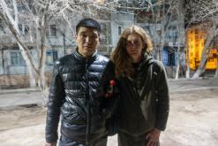 Balchaš - březen 2018