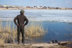 Balchaš - březen 2018