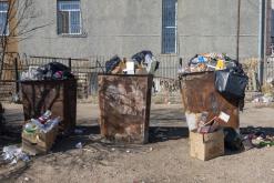 Balchaš - březen 2018