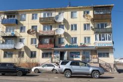 Balchaš - březen 2018