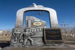 Balchaš - březen 2018