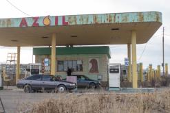 Balchaš - březen 2018