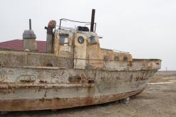 Balchaš - březen 2018