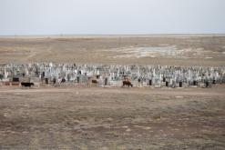 Balchaš - březen 2018