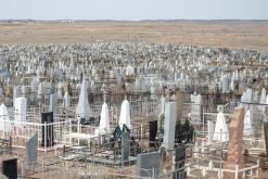 Balchaš - březen 2018