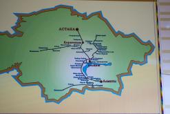 Balchaš - březen 2018