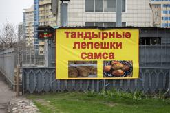 Almaty - březen 2018