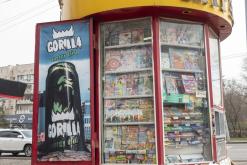 Almaty - březen 2018