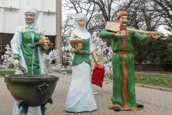 Almaty - březen 2018