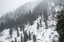 Almaty - březen 2018