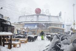 Almaty - březen 2018