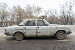 Almaty - březen 2018