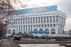 Almaty - březen 2018