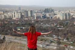 Almaty - březen 2018