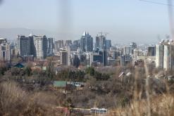 Almaty - březen 2018