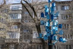 Almaty - březen 2018