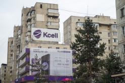 Almaty - březen 2018