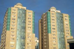 Almaty - březen 2018