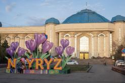 Almaty - březen 2018